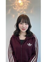 ギグス 栄店(gigs)&nbsp;韓国風/レイヤーカット/顔周りカット/小顔カット/ハッシュカット