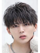 アストラ(ASTRA) MEN’S HAIR/波巻きツイストスパイラル/リバースセンター