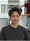 アクティブスパイキーアップバング