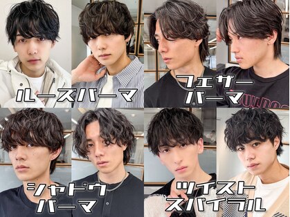 soar men's 渋谷 メンズカット/眉毛/メンズ パーマ/ニュアンスパーマ【ソア メンズ】の写真