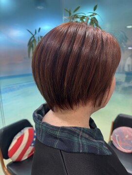 アース 津田沼店(HAIR&MAKE EARTH) ショートボブ