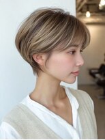 レリーノーブル 西宮北口(RelyNoble)&nbsp;髪質改善×ひし形シルエットで小顔見せ[西宮北口/髪質改善]