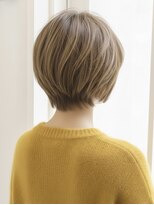 レウナ 外苑前(Reuna)&nbsp;30代40代大人可愛いショート　大人ショート　ハイライト