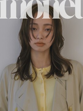 モネ 栄 久屋大通店(monet) モダンくすみカラーブラウンカラーグレージュカラー