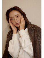 モネ 栄 久屋大通店(monet)&nbsp;デザインカラーローライトカラーインナーカラーベージュレイヤー