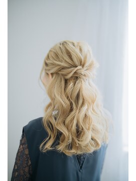 マルケ(marquer) 本町・堀江・ヘアセットお呼ばれヘア