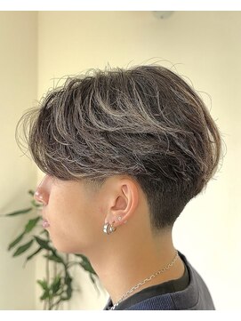 リッツ(RITZ) センターパート×テーパーフェード