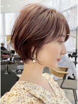 ビュートヨナカ(VIEW TOYONAKA) 30代/小顔カット/ショート/ショートボブ/前髪あり/豊中