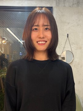 スミス 上野(smith) レイヤーボブ