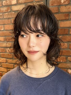 ボコカ(bococa) 大人女性ミディアムレイヤーパーマ