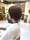 マッシュショートボブ