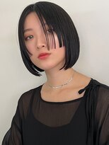 アビー(ABBEY) ボブショートボブ切りっぱなしボブ内巻きボブミニボブ小顔カット