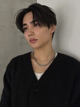 キャリアリングサロン(CAREERING SALON)&nbsp;【大家康介】センターパート