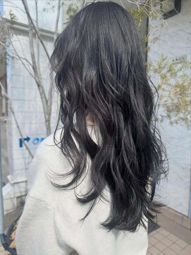 リノショアーズ ショウナン 辻堂店(RinoShores SHONAN) 暗髪カラー