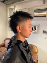 ブロック ジャポン(bloc japon)&nbsp;fade mullet フェードマレット