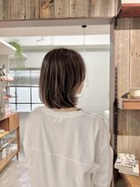 アルク(alku)&nbsp;ミディアムレイヤーボブ