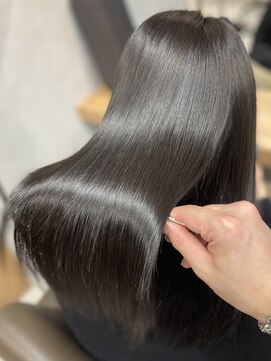 シャルムバイケンジ(Charm.by KENJE) 東京銀座縮毛矯正髪質改善酸性ストレート艶髪美髪トリートメント