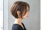 ログヘアアトリエ (log hair atelier)の写真/周りの目が気にならない半個室だから言いにくかった悩みも話しやすい♪バランスの良いカット技術が魅力◎