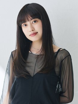 コムマティス 恵比寿ガーデンプレイス(Comme Matisse)の写真/繰り返すカラーやパーマでダメージが気になる髪を補修して、指通りなめらかなツヤ髪へ＊[恵比寿/恵比寿駅]