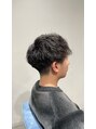 オリノ(OLINO) メンズパーマお任せくださいお一人お一人に合った提案をします