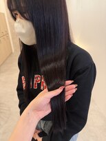エルレ(Elure) 透明感垢抜けラベンダーカラー