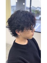 マーレ 山口湯田店(MARE) シャドウパーマ