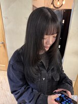 ローレン(LOREN) 透明感髪質改善ベージュダブルカラーミルクティーグレージュ