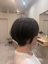 ルーンバイアンツ 茅ヶ崎北口店(Lune. by ANT'S)&nbsp;ワンホンレイヤー/ミルクティーブロンド/ダークブルー/茅ヶ崎