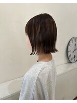 セットアップ 岡山北長瀬店(SET-UP) ボブ.ワンホンレイヤー
