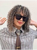 スパイラルパーマ、ハイライト