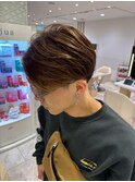 メンズ　メンズパーマ　フェザーパーマ　波巻パーマ　特殊パーマ