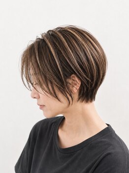 アッシュ 武蔵新城店(Ash)の写真/髪質改善・オージュアで叶える、思わず触れたくなるツヤ髪へ。