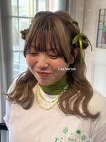 コンクス(CONKS) ミディアムで作るひつじヘア
