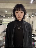 ザクザクバング/ウルフカット
