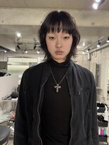 イー(Ii) ザクザクバング/ウルフカット