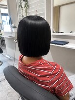 リルノーティス(Lil notice)&nbsp;乾かしただけでまとまるミニボブ