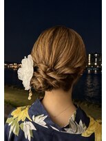 ネオリーブシェリエ 浅草店(Neolive cherie)&nbsp;浴衣ヘアセット着付け