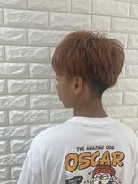 ユア レッシュブ ゆりのき店(Your Lecheveu)&nbsp;ハイトーンオレンジカラー
