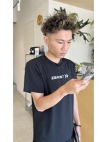 モンテヘアー(monte hair)&nbsp;メッシュ×ツイストパーマ
