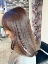 プリームヘアーホワイト(Pleame hair WHITE)&nbsp;ミルクティーベージュ