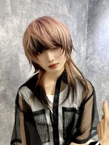 イリス 心斎橋(.elice)&nbsp;ショートボブレイヤーカットミニウルフカットショートウルフ