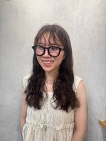 ヘアースペースブルーム プリュス 石橋店(HAIR SPACE BLOOM plus) ウェーブパーマ/透明感カラー/石橋阪大前/川西能勢口