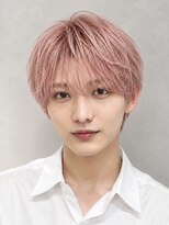 オーシャントーキョー(OCEAN TOKYO)&nbsp;シースルーマッシュフェザーパーマラウンドマッシュ韓国マッシュ