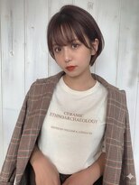 リーフ 浜松店(LeaF)&nbsp;浜松/海老塚/ショートヘア/ショートカット/ショートボブ/白髪染