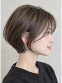  &nbsp;&nbsp;&nbsp;乾かすだけでまとまるショートボブ