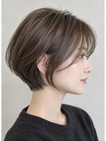 シェアサロンヘアー(share salon Hair) 乾かすだけでまとまるショートボブ