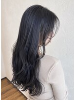 アミリー ひたち野うしく店(Amily)&nbsp;ハイライトバレイヤージュダブルカラーケアブリーチ20代30代