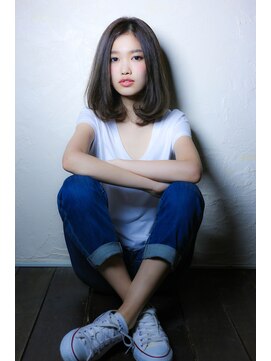 ヘアデザイン アネーロ(hair design anello) anello 　ナチュラル　ボブ