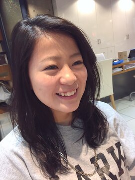 ラ カスタ ヘアスタイリスト クラブ(La CASTA hair stylist club) セミウェットでクールなおしゃれhair