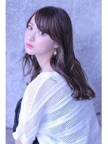 カシュカシュ(cache cache)&nbsp;cache cache★ダークアッシュで魅せる・大人のモテヘアー